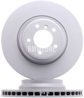 Front brake disc (348x30mm)