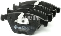 Front brake pads (348x30mm diameter)
