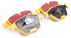 Front brake pads (348x30mm diameter)