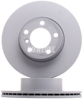 Front brake disc (312x24mm) (3' E9x/X1 E84 from 01.04.2011)