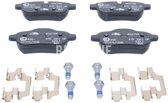 Rear brake pads (300x20mm diameter)