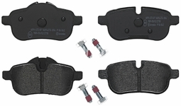 Rear brake pads (300x20mm diameter)