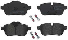 Rear brake pads (300x20mm diameter)