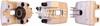 Rear brake caliper right (320x20mm diameter)