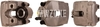 Rear brake caliper left (320x20mm diameter)