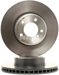 Front brake disc (324x30mm)