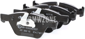 Front brake pads (310x24mm diameter)