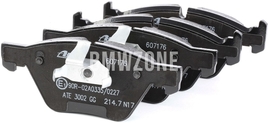 Front brake pads (310x24mm diameter)