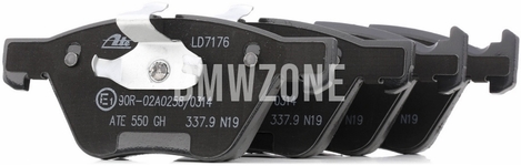 Front brake pads (310x24mm diameter)