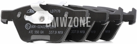 Front brake pads (310x24mm diameter)