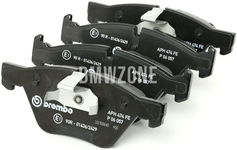 Front brake pads (310x24mm diameter)