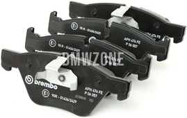 Front brake pads (310x24mm diameter)
