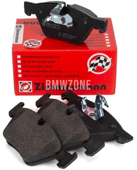 Front brake pads (310x24mm diameter)