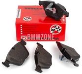 Front brake pads (324x30mm diameter)