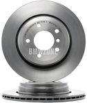 Rear brake disc (320x20mm)