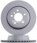 Rear brake disc (320x20mm) perforated