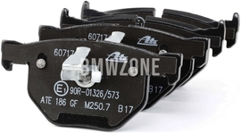 Rear brake pads (320x20mm diameter)