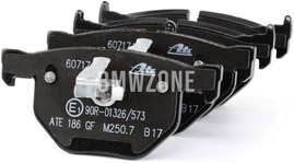 Rear brake pads (320x20mm diameter)