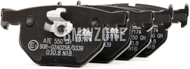 Rear brake pads (320x20mm diameter)