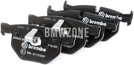 Rear brake pads (320x20mm diameter)