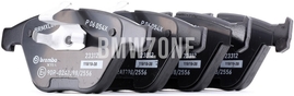 Front brake pads (324x30mm diameter)