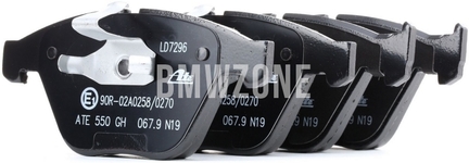 Front brake pads (324x30mm / 348x30mm diameter)