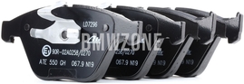 Front brake pads (324x30mm / 348x30mm diameter)