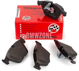 Front brake pads (324x30mm / 348x30mm diameter)