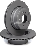Rear brake disc (320x20mm)