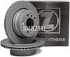 Rear brake disc (320x20mm)