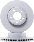 Front brake disc (324x30mm)