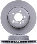 Front brake disc (348x30mm)