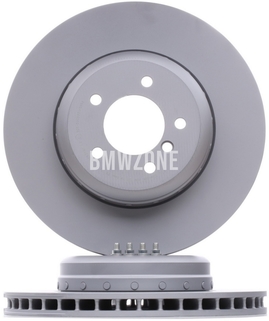 Front brake disc (348x30mm)