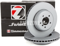 Front brake disc (348x30mm)