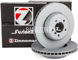 Front brake disc (348x30mm)