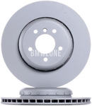 Rear brake disc (345x24mm)