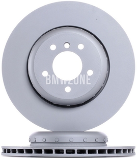 Rear brake disc (345x24mm)
