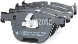 Rear brake pads (345x24mm diameter)