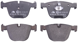 Rear brake pads (345x24mm / 370x24mm diameter)