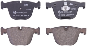 Rear brake pads (345x24mm / 370x24mm diameter)