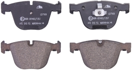 Rear brake pads (345x24mm / 370x24mm diameter)