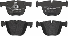 Rear brake pads (345x24mm / 370x24mm diameter)
