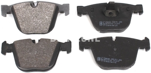 Rear brake pads (345x24mm / 370x24mm diameter)