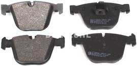 Rear brake pads (345x24mm / 370x24mm diameter)