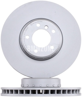 Front brake disc (348x36mm)