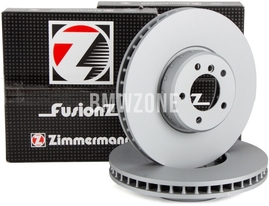 Front brake disc (348x36mm)