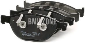 Front brake pads (348x36mm diameter)