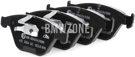 Front brake pads (348x30mm diameter)