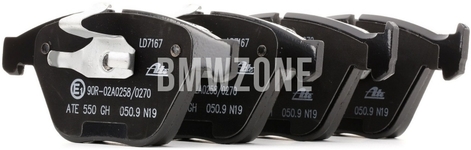 Front brake pads (348x30mm diameter)