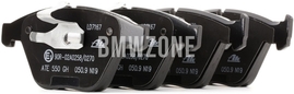 Front brake pads (348x30mm diameter)
